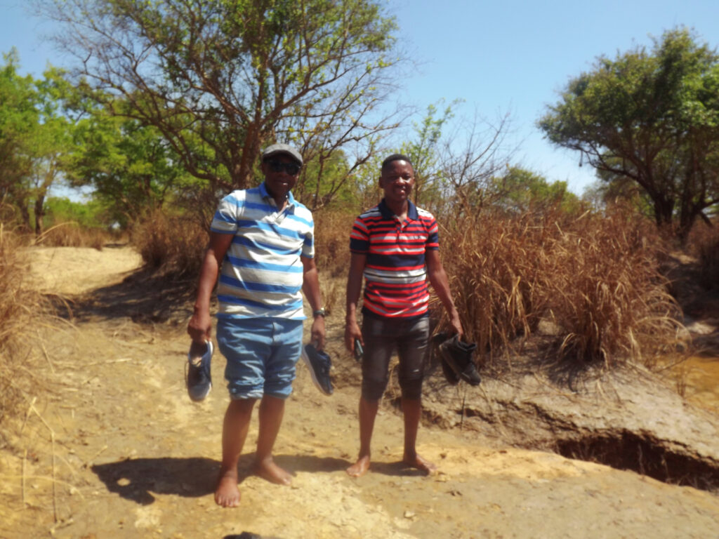 A walk from the Black Volta